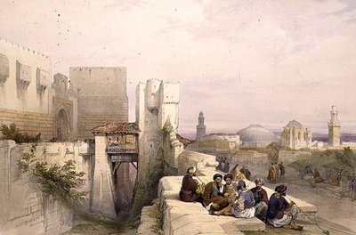 Jerusalemin linnoitus, 19. huhtikuuta 1841, levy 24 