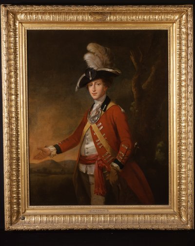 Muotokuva Hugh, Northumberlandin 2. herttua, lordi Warkworth (öljy kankaalle) tekijältä David (attr.to) Martin