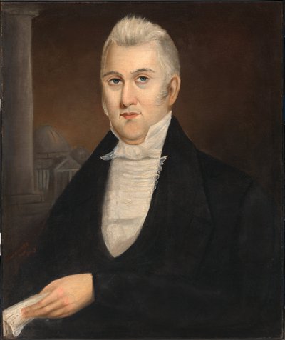 John Middleton Clayton, 1843. tekijältä David Acheson Woodward