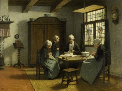 Katwijk-Binnenin orpokodissa tekijältä David Adolph Constant Artz