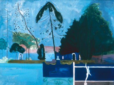 Puutarhassa, Lissabon tekijältä David Alan Redpath Michie