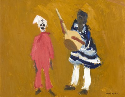 Muusikko ja klovni, Le Grand Ballet de Senegal tekijältä David Alan Redpath Michie