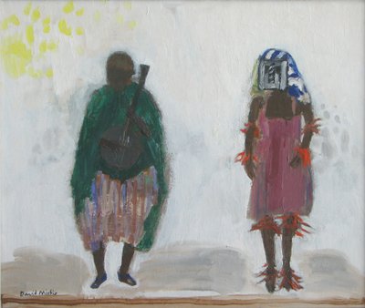 Muusikko ja tanssija, Le Grand Ballet du Senegal tekijältä David Alan Redpath Michie