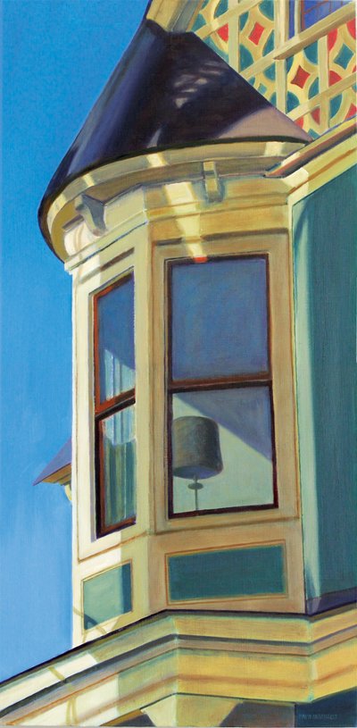 Broadway Bay, 2013 (öljy kankaalle) tekijältä David Arsenault