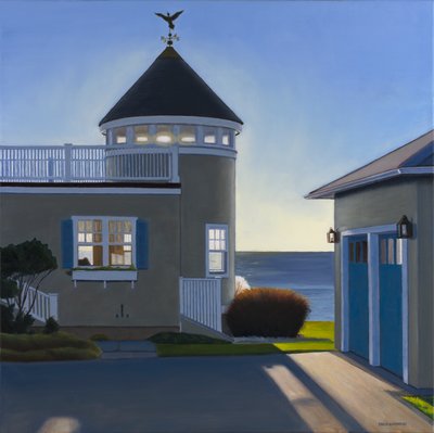 Seeing It Through, 2016 (öljy kankaalle) tekijältä David Arsenault