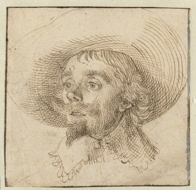 Hendrick Cornelisz Vroomin muotokuva (?) tekijältä David Bailly (attributed to)