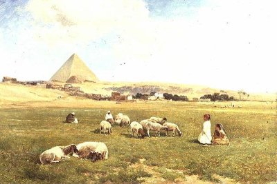 Arabilavi lähellä Menaa tekijältä David Bates