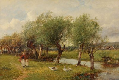 Hanhien ruokinta tekijältä David Bates