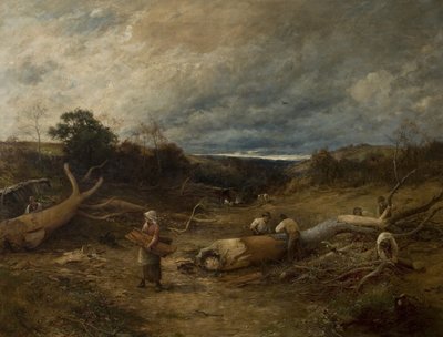 Tammen sydämet, 1891 tekijältä David Bates