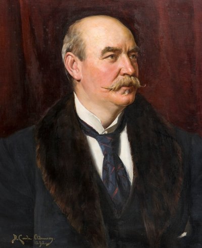 Muotokuva James Russellista (Dundee Chemist) tekijältä David Comba Adamson
