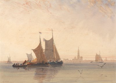Antwerpen, aamu tekijältä David Cox