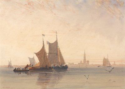 Antwerpen, aamu tekijältä David Cox
