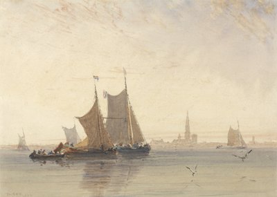 Antwerpen, aamu tekijältä David Cox