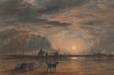 Rantakuva - auringonnousu tekijältä David Cox
