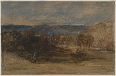 Bolton Abbey tekijältä David Cox