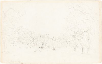 Chatsworth [recto] tekijältä David Cox