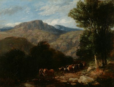 Fordin ylittäminen tekijältä David Cox