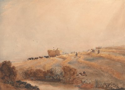Heinänteko tekijältä David Cox