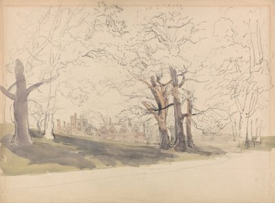 Knole, Kent tekijältä David Cox