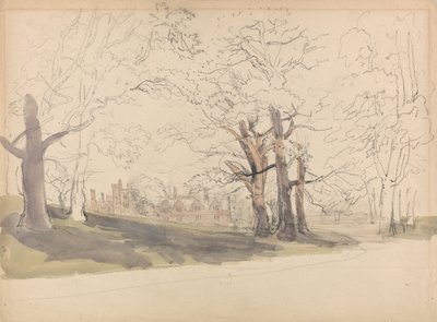 Knole, Kent tekijältä David Cox