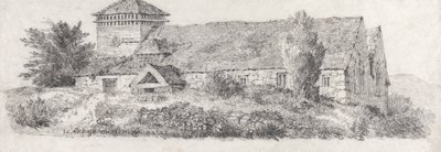Llanfair Church, Pohjois-Wales: Trakaatti maisemamaalauksesta ja vesivärien vaikutuksista tekijältä David Cox