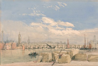 Lontoon silta tekijältä David Cox