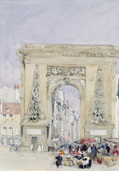 St. Denis Gate tekijältä David Cox