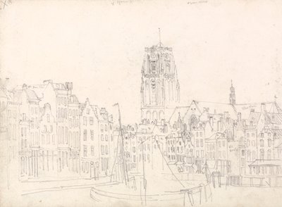Rotterdam: Pyhän Laurentiuksen kirkko tekijältä David Cox