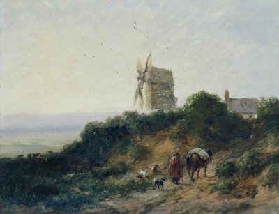 Tie myllylle tekijältä David Cox