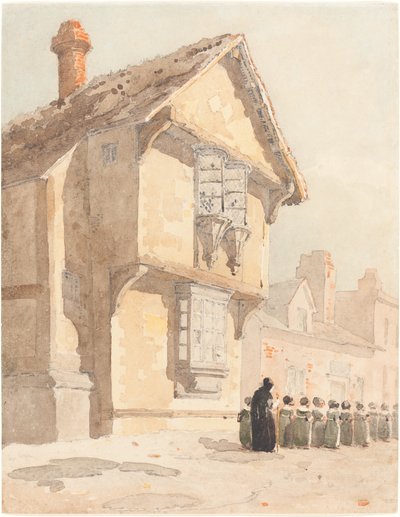 Koulukävely tekijältä David Cox