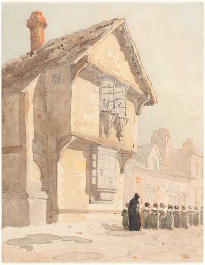 Koulumatka tekijältä David Cox