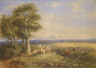 The Skylark, 1848 tekijältä David Cox
