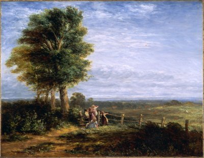 Skylark, 1849 tekijältä David Cox
