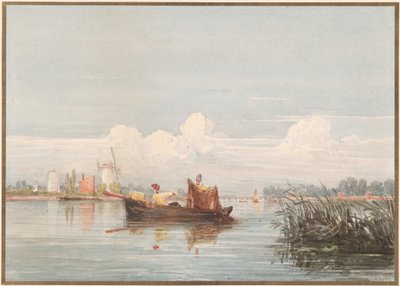 Thames Batterseassa tekijältä David Cox