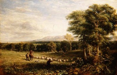 Vale of Clwyd tekijältä David Cox
