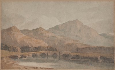 Näkymä Pohjois-Walesissa tekijältä David Cox