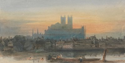 Westminster Lambethista tekijältä David Cox