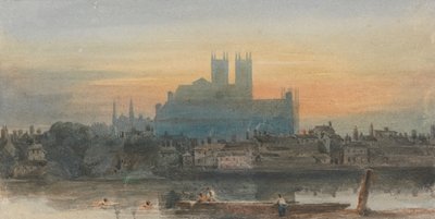 Westminster alkaen Lambeth tekijältä David Cox