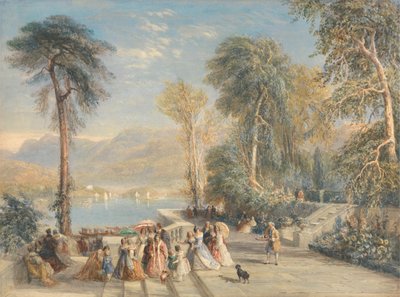 Windermere Regatan aikana tekijältä David Cox