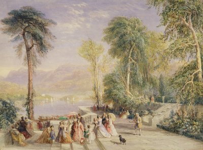 Windermere Regatan aikana tekijältä David Cox