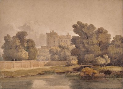 Windsorin linna tekijältä David Cox