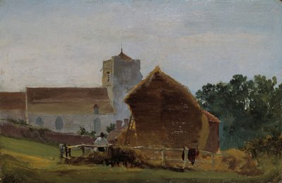 All Saints Church, Hastings, 1812. tekijältä David Cox the elder