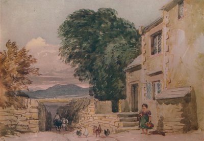 Black Jacks Cottage, Bettws-y-Coed, c1846 tekijältä David Cox the elder