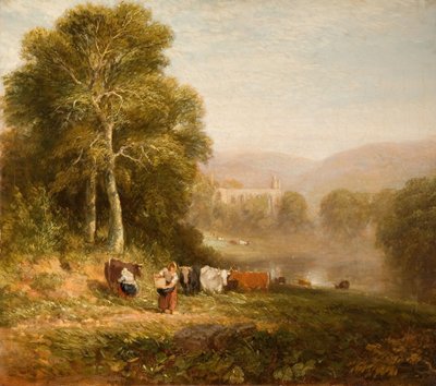 Bolton Abbey, 1844. tekijältä David Cox the elder