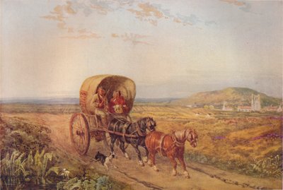 Crossing the Heath, 1924 tekijältä David Cox the elder