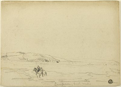 Langham, Etelä-Wales tekijältä David Cox the elder