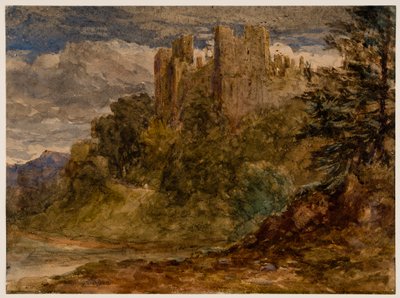 Ludlowin linna, 1800-luku. tekijältä David Cox the elder
