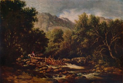 Nahalla, c1844 tekijältä David Cox the elder