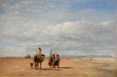 Katkaravut, 1853. tekijältä David Cox the elder