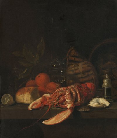 Asetelma tekijältä Jan Davidsz de Heem